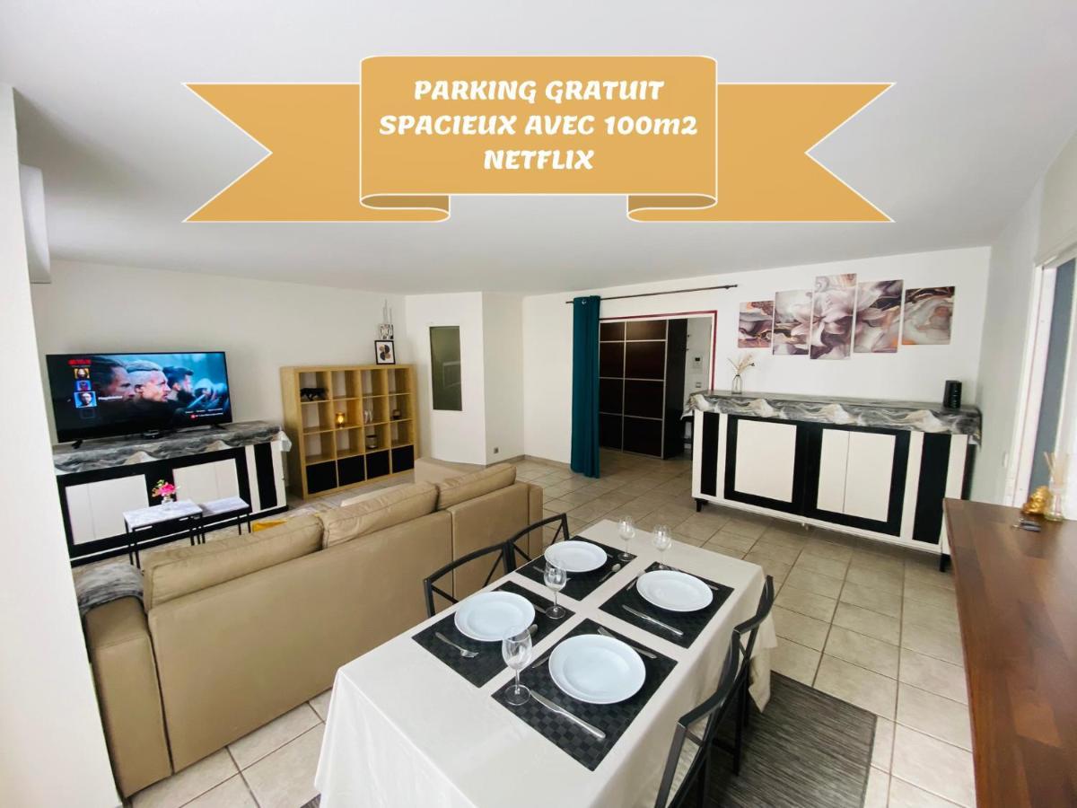 ランスParking & 100M2 En Plein Centre Villeアパートメント エクステリア 写真